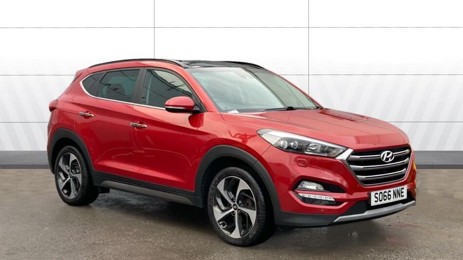 Hyundai Tucson 2.0 CRDi Premium SE 5dr Diesel Estate